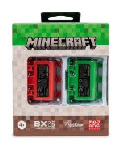 KIT DE CARGA VOLTEDGE BX25 MINECRAFT CREEPER AND TNT 2 PACK