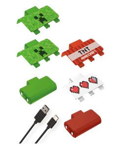 KIT DE CARGA VOLTEDGE BX25 MINECRAFT CREEPER AND TNT 2 PACK - Image 2