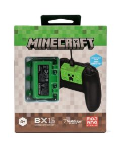 KIT DE CARGA VOLTEDGE BX15 MINECRAFT CREEPER
