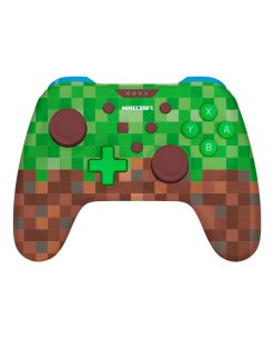 CONTROL INALAMBRICO NINTENDO VOLTEDGE CX60 MINECRAFT WORLD
