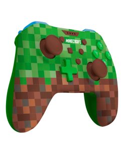 CONTROL INALAMBRICO NINTENDO VOLTEDGE CX60 MINECRAFT WORLD - Image 3