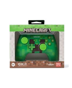 CONTROL INALAMBRICO NINTENDO VOLTEDGE CX60 MINECRAFT WORLD - Image 4