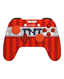 CONTROL INALAMBRICO NINTENDO VOLTEDGE CX60 MINECRAFT TNT
