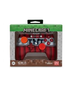 CONTROL INALAMBRICO NINTENDO VOLTEDGE CX60 MINECRAFT TNT - Image 4