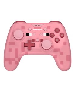 CONTROL INALAMBRICO NINTENDO VOLTEDGE CX60 MINECRAFT PIG