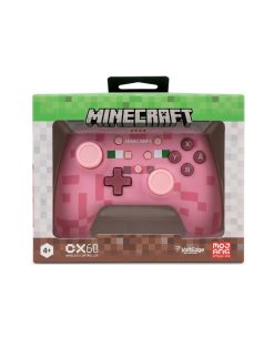 CONTROL INALAMBRICO NINTENDO VOLTEDGE CX60 MINECRAFT PIG - Image 4