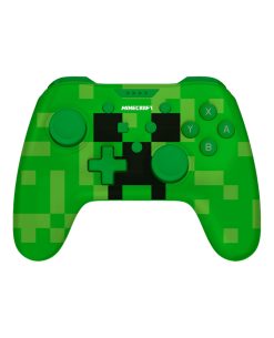 CONTROL INALAMBRICO NINTENDO VOLTEDGE CX60 MINECRAFT CREEPER