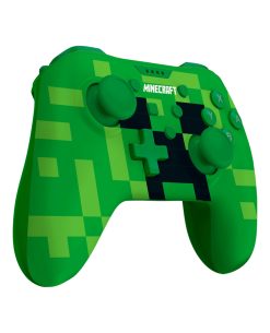 CONTROL INALAMBRICO NINTENDO VOLTEDGE CX60 MINECRAFT CREEPER - Image 3
