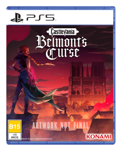 CASTLEVANIA BELMONTS CURSE
