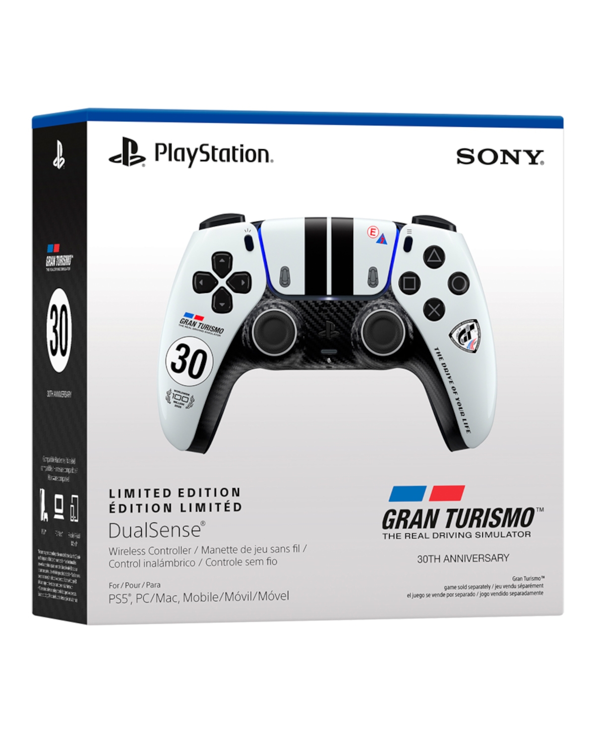 CONTROL PLAYSTATION 5 DUALSENSE GRAN TURISMO PS5