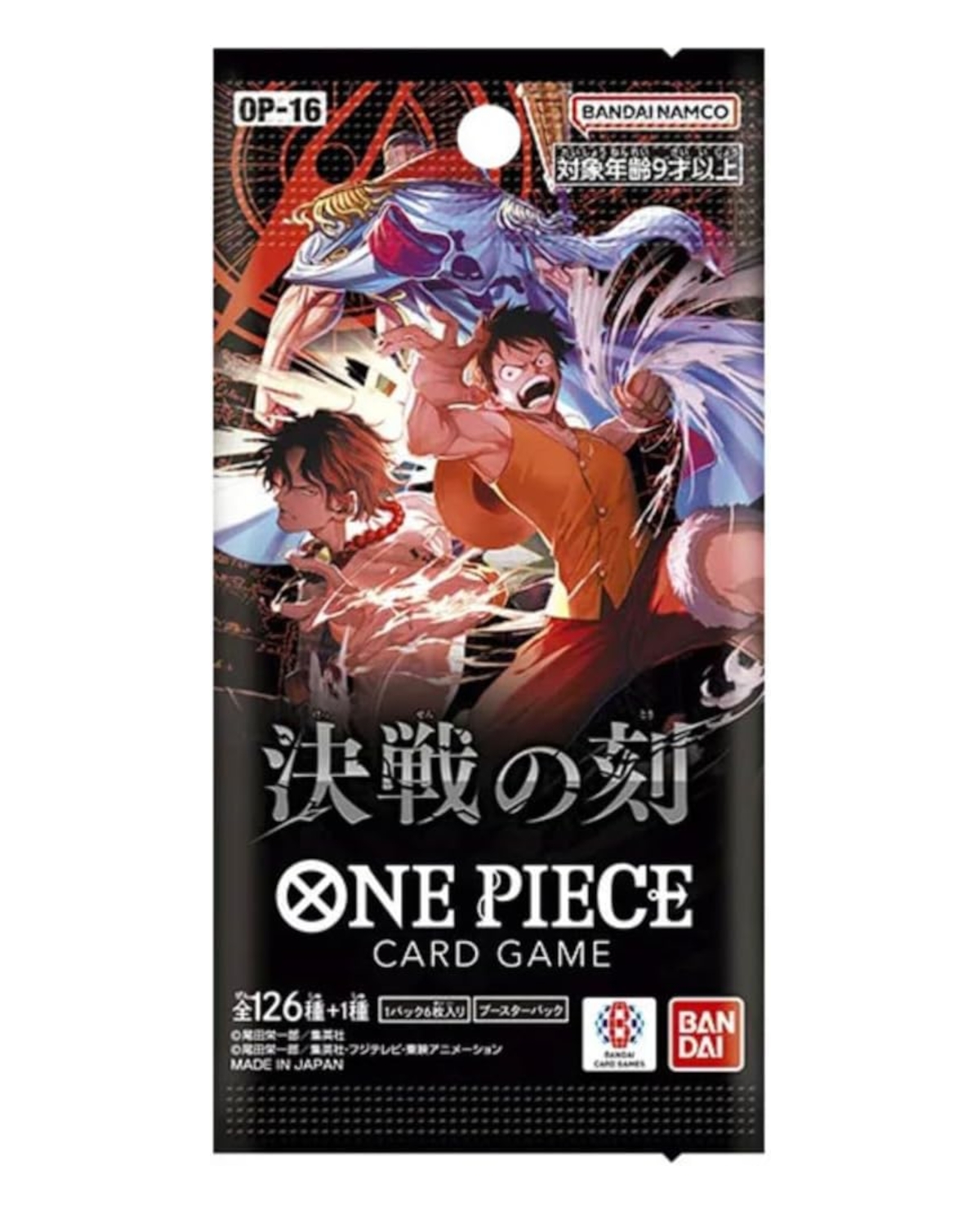 ONE PIECE TCG THE TIME OF BATTLE BOOSTER