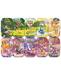 POKEMON TCG 30TH CELEBRATION MINI TIN INGLES