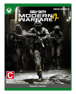 CALL OF DUTY MODERN WARFARE 4