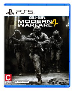 CALL OF DUTY MODERN WARFARE 4