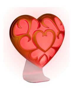 LAMPARA THE LEGEND OF ZELDA HEART CONTAINER PALADONE - Image 2