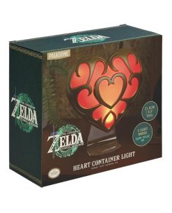 LAMPARA THE LEGEND OF ZELDA HEART CONTAINER PALADONE - Image 3