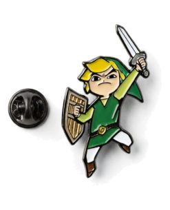 PIN METALICO THE LEGEND OF ZELDA TOON LINK - Image 2