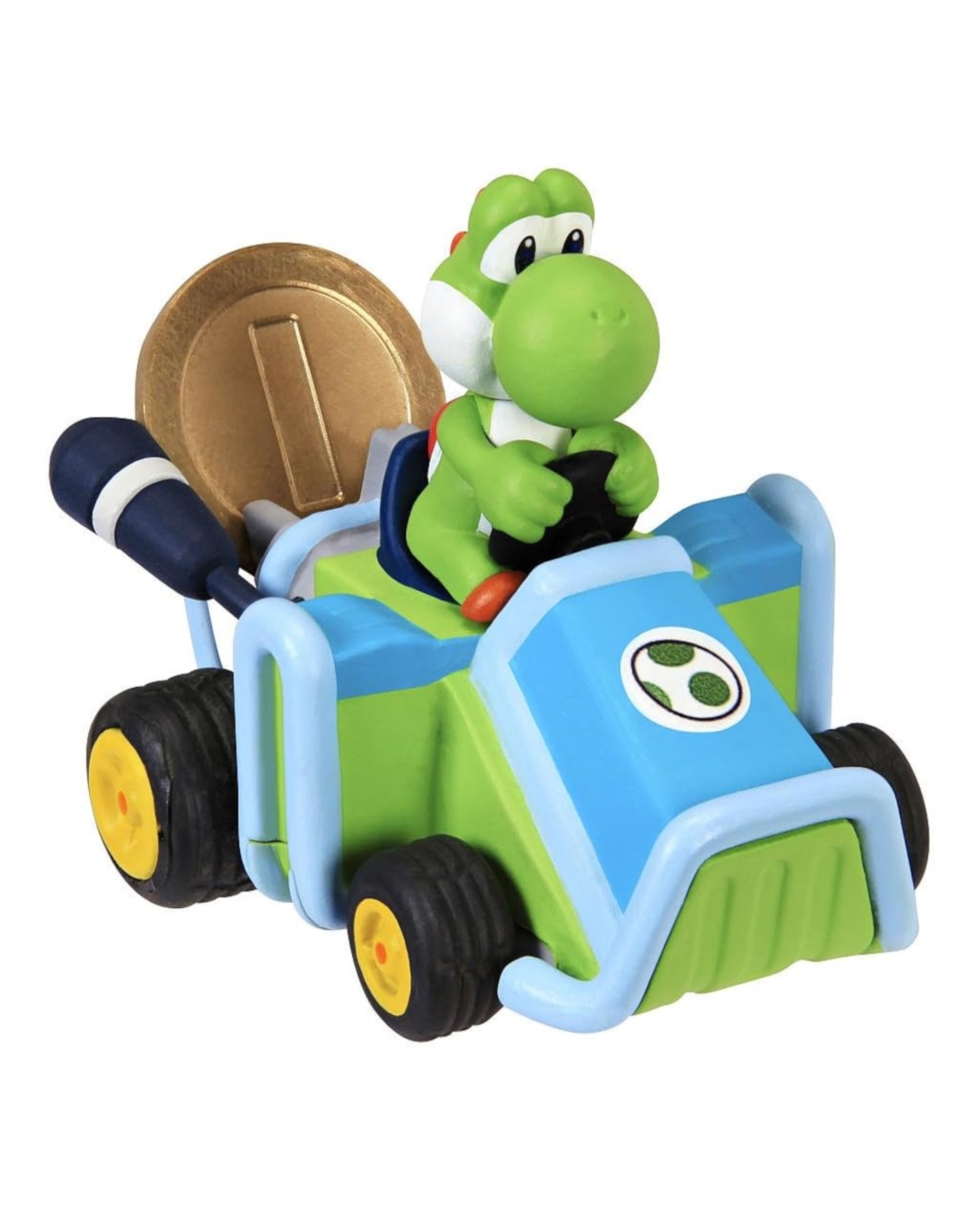 FIGURA NINTENDO SUPER MARIO KART COIN RACER YOSHI – Gameplanet
