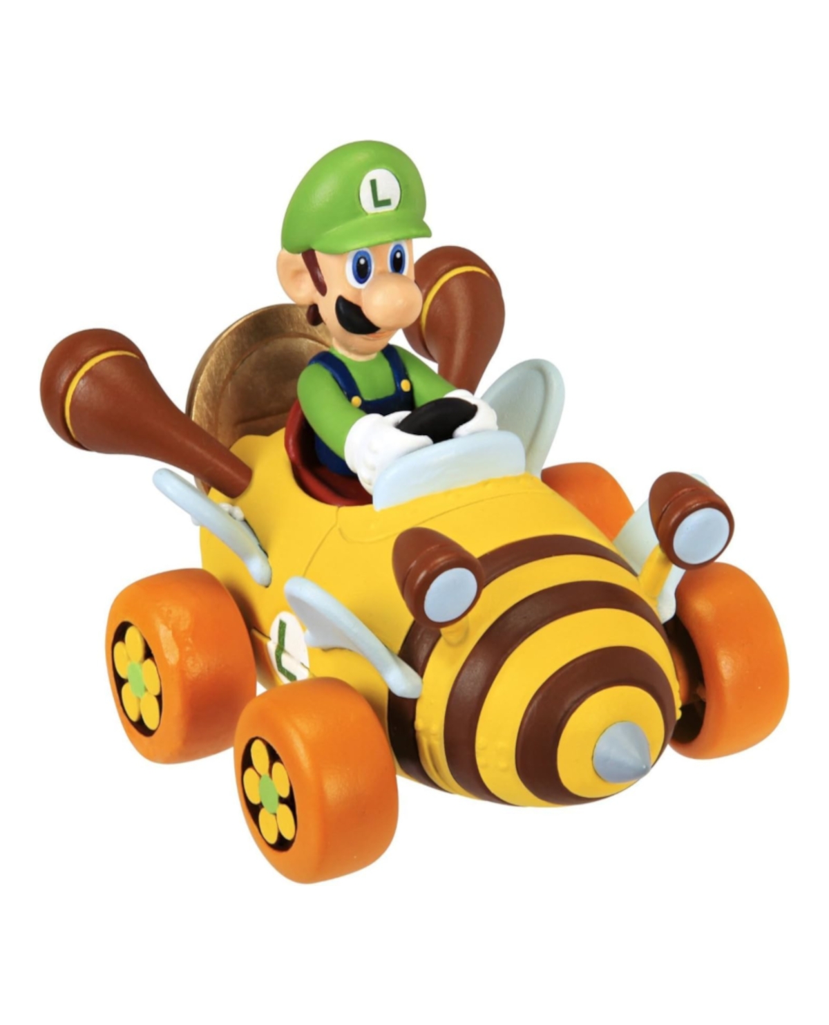 FIGURA NINTENDO SUPER MARIO KART COIN RACER LUIGI – Gameplanet