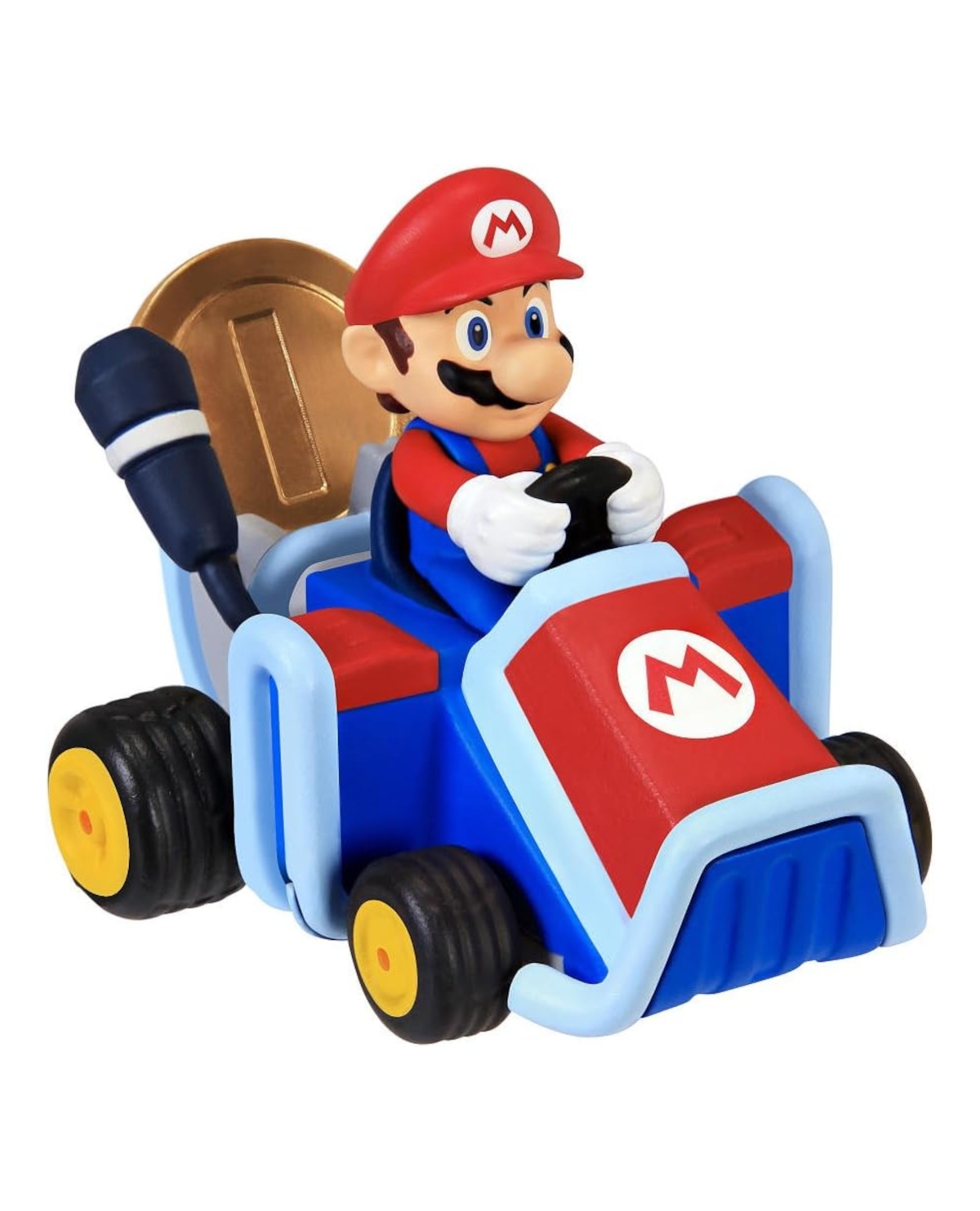 FIGURA NINTENDO SUPER MARIO KART COIN RACER MARIO – Gameplanet