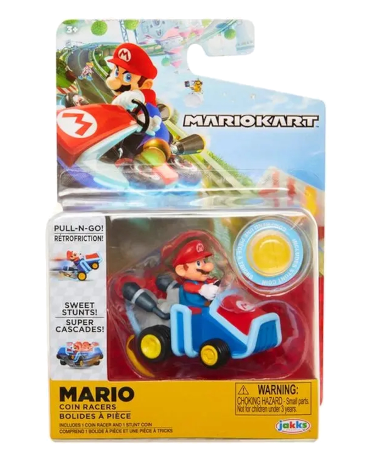 FIGURA NINTENDO SUPER MARIO KART COIN RACER MARIO – Gameplanet