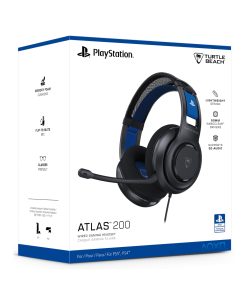 HEADSET ALAMBRICO TURTLE BEACH ATLAS 200 NEGRO - Image 3
