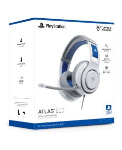 HEADSET ALAMBRICO TURTLE BEACH ATLAS 200 BLANCO - Image 3