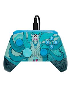CONTROL ALAMBRICO TURTLE BEACH REMATCH ADVANCED BLUE KITSUNE EVERGLOW