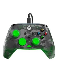 CONTROL ALAMBRICO TURTLE BEACH REMATCH CORE BLACK CAMO GREEN