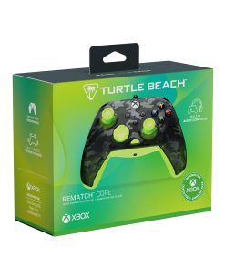 CONTROL ALAMBRICO TURTLE BEACH REMATCH CORE BLACK CAMO GREEN - Image 2